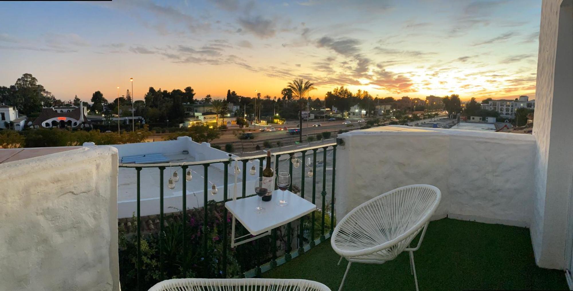 Apartamento Paraiso y Mar Estepona Exterior foto
