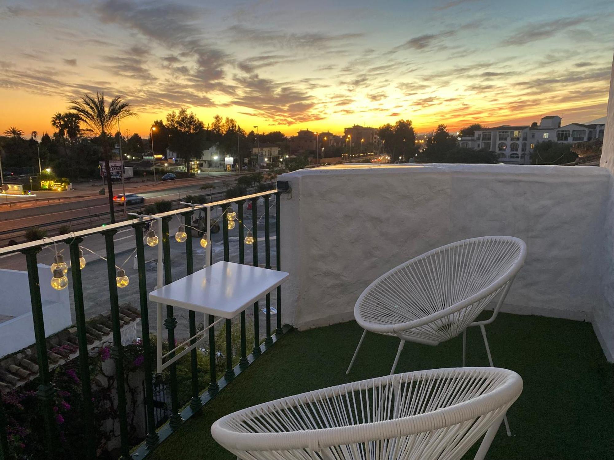Apartamento Paraiso y Mar Estepona Exterior foto